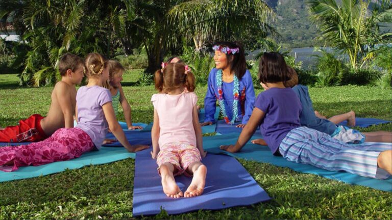 Introducing Kids to Yoga