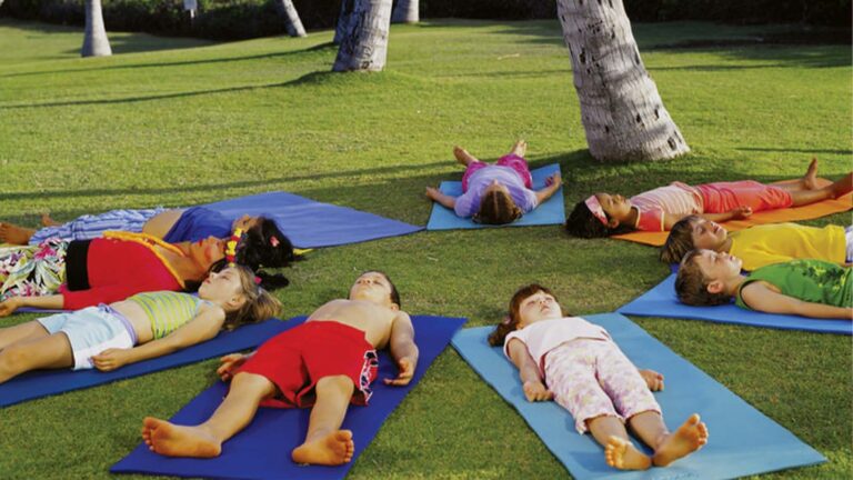Yoga Is Fun and Great for Kids