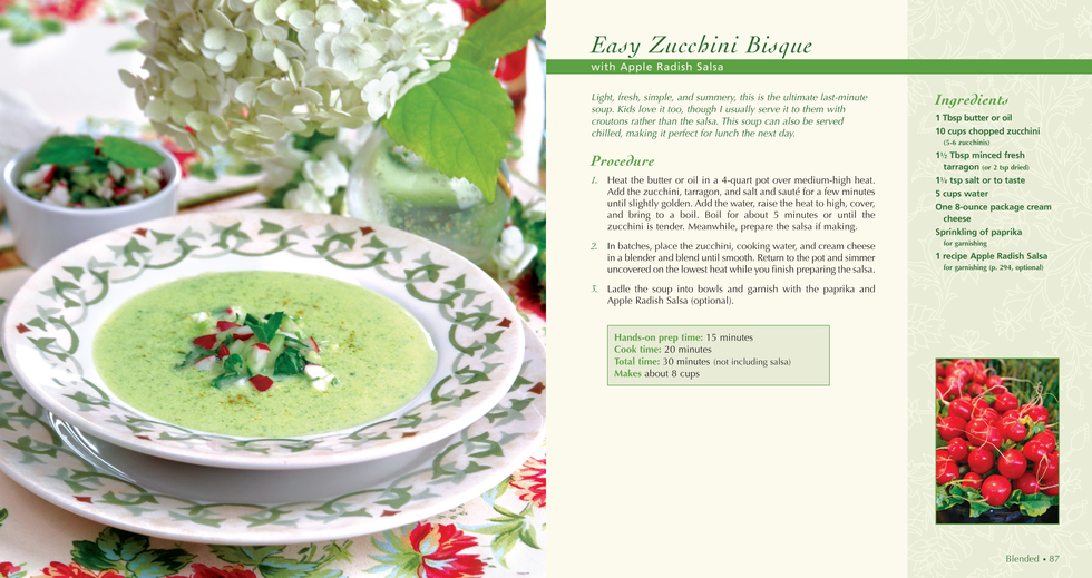 Easy Zucchini Bisque
