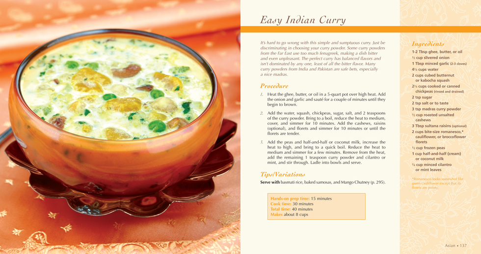 Easy Indian Curry