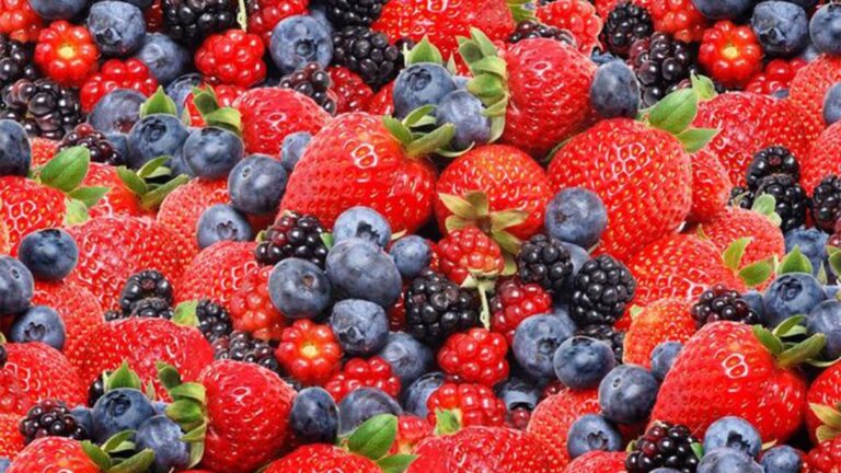 The Health Benefits of Berries