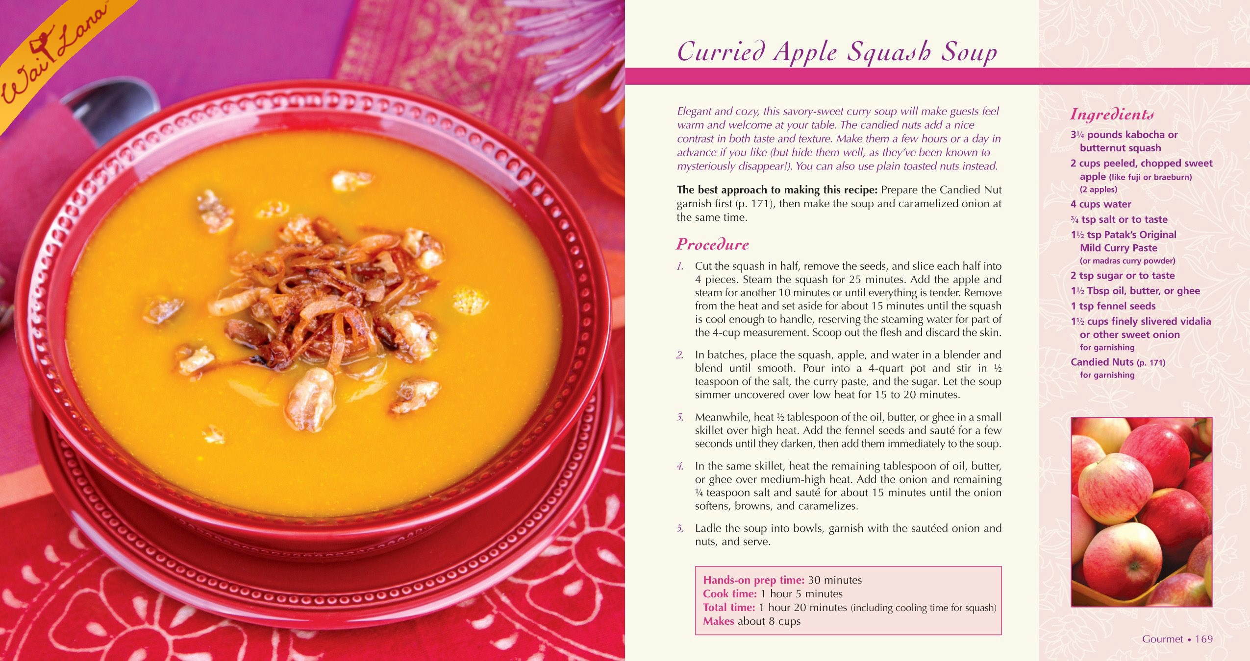 Curried Apple Squash Soup
