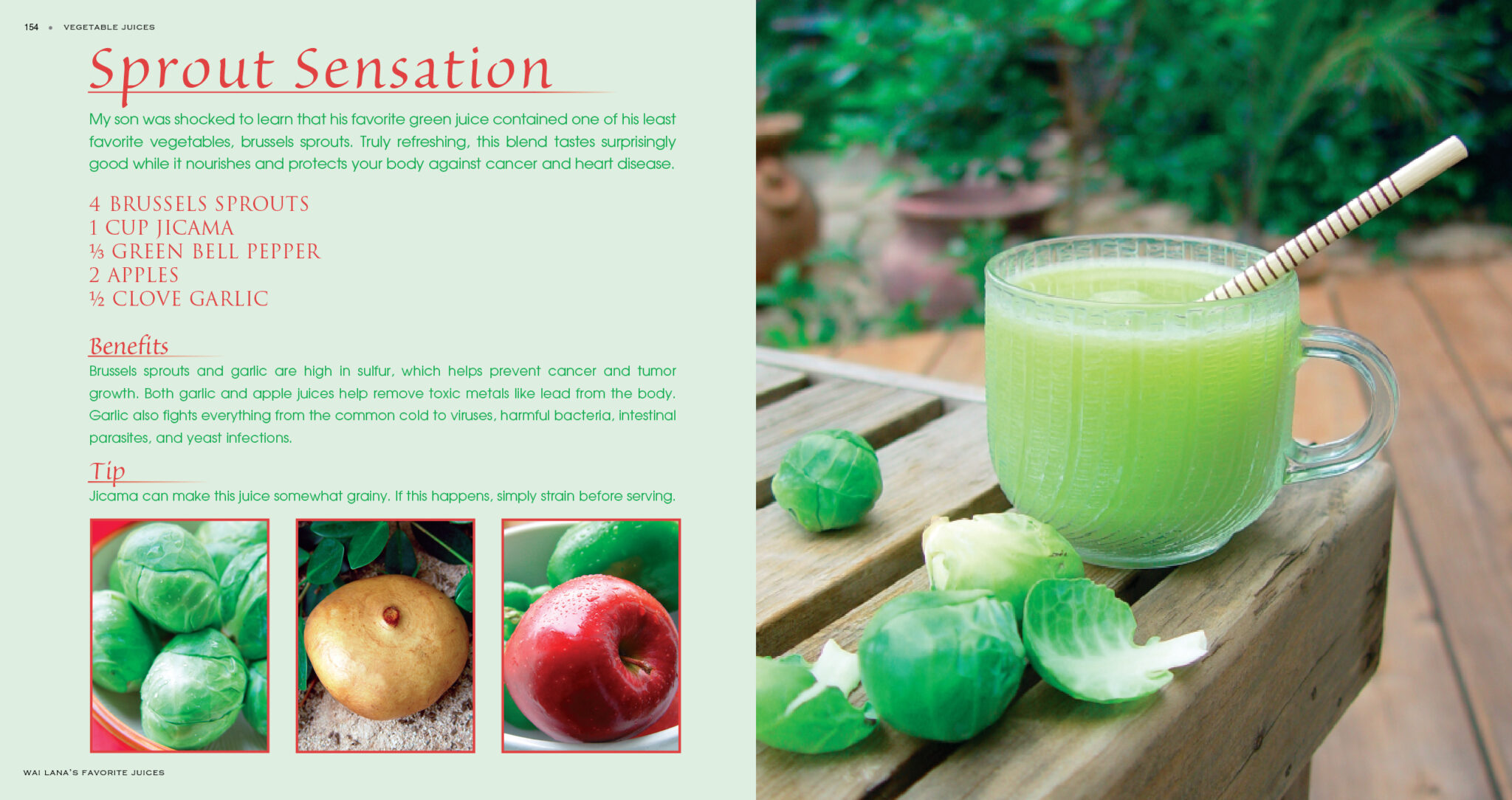 Juice of the Week Sprout Sensation